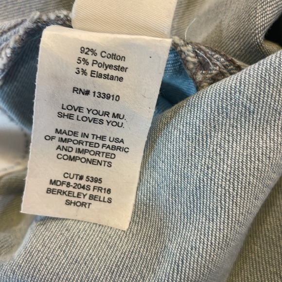 Show Me Your MuMu Berkley Bells pull on Jeans size XXL New - Picture 7 of 8